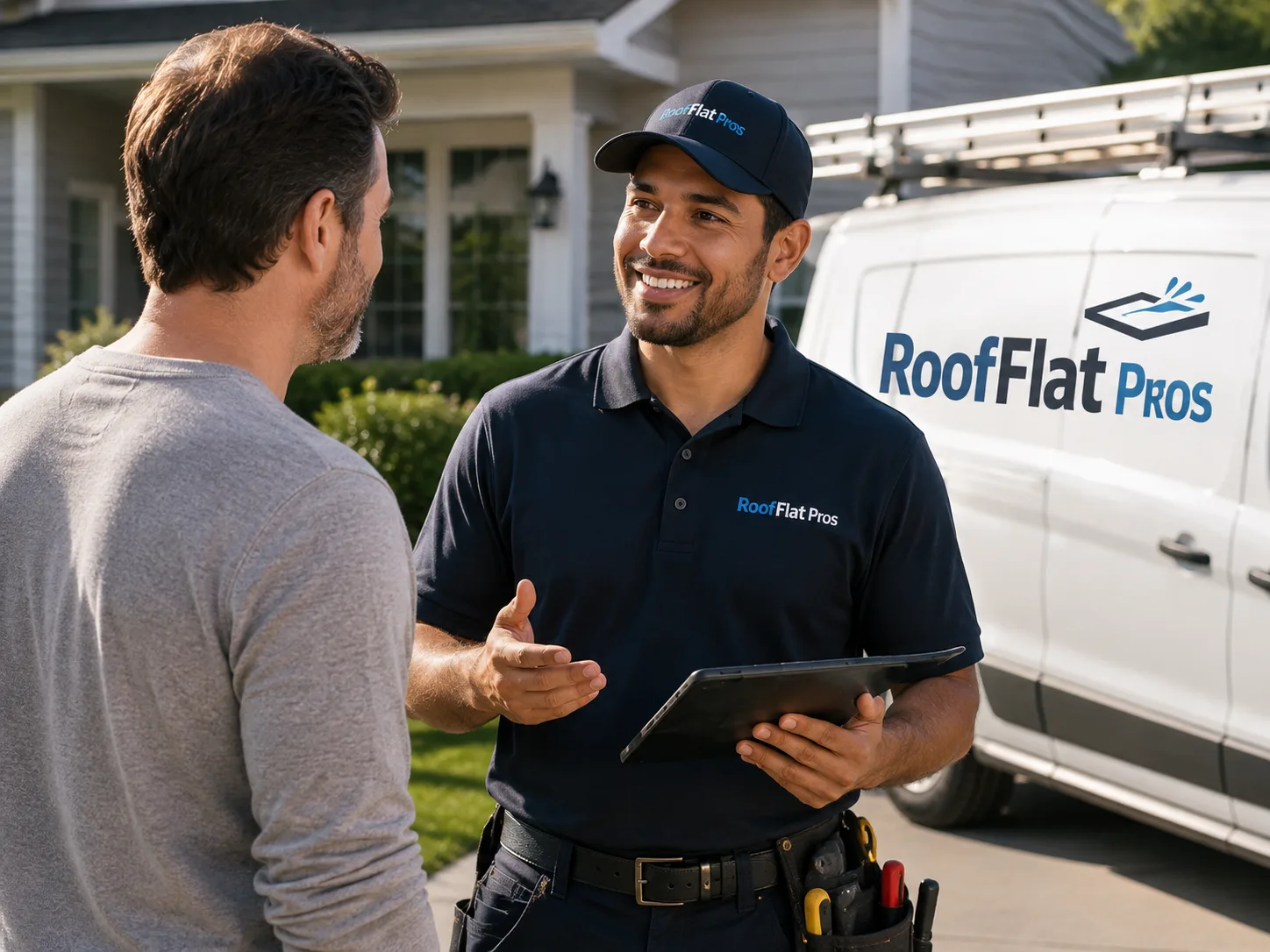 Flat Roof Leak Repair Oakley, KS common questions